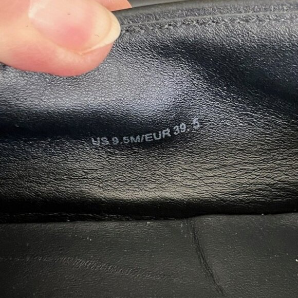 Vince Preston Slip on Suede Sneakers - Black - 9 - Picture 10 of 10